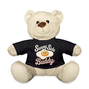 Spiegelei - Teddy - Schwarz - Vorne