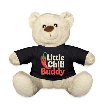 Little Chili Buddy - Teddy Bear - black - Front