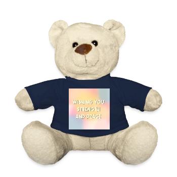 Kraft Frieden wünschen - Teddy - French Navy - Vorne