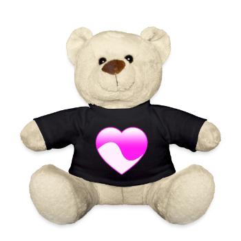 Amour - Nounours - noir - Devant
