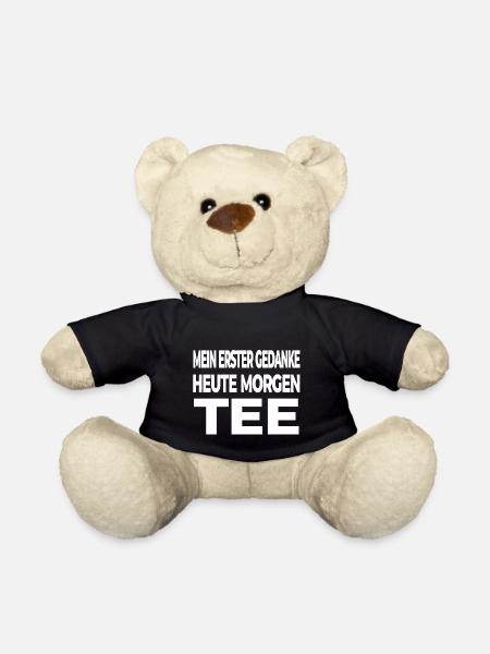 Tee - Teddy - Schwarz