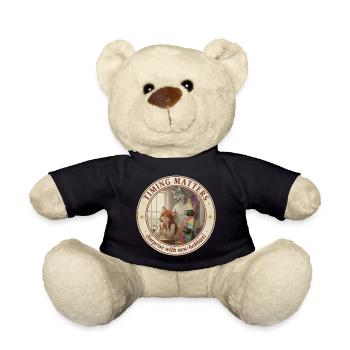 Fursona Timing Matters - Teddy Bear - black - Front