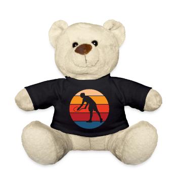 Tennis - Teddy - Schwarz - Vorne