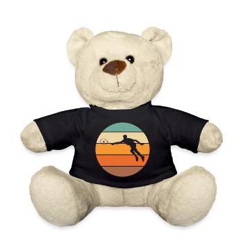 Tennis - Teddy - Schwarz - Vorne