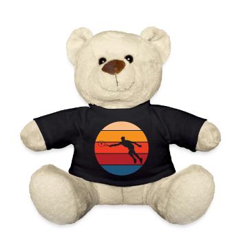 tennis - Nounours - noir - Devant