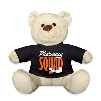 Apotheker Pharmazeutisch-technischer - Teddy - Schwarz - Vorne