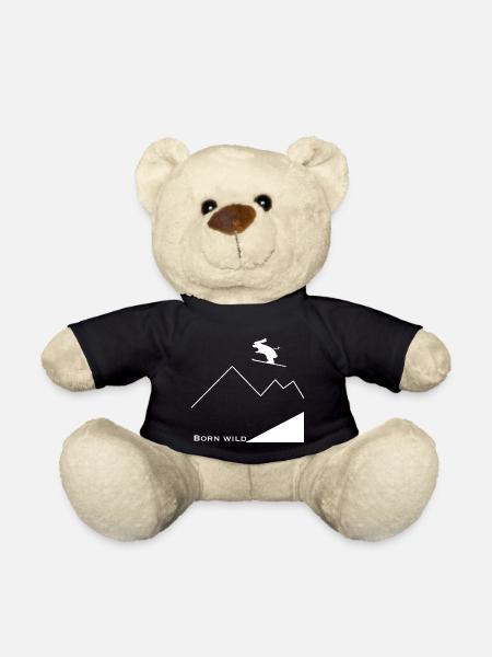 Born Wild - Teddy - Schwarz