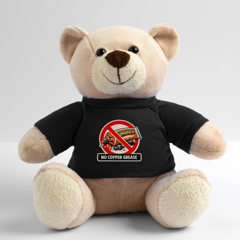 No copper paste Teddy Bear