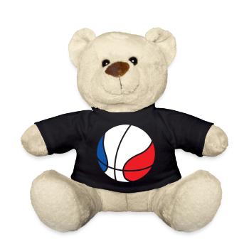 Basket Ball / Basketball / Basktet-Ball / Sport - Nounours - noir - Devant