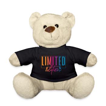Limited Edition - Teddy - Schwarz - Vorne
