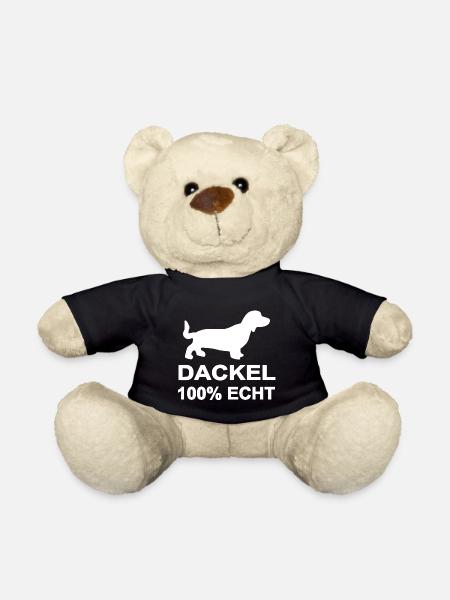 Dackel - Teddy - Schwarz