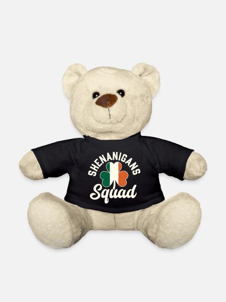 Escadron des Manigances Shamrock - Nounours - noir