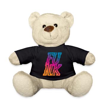 Funk - Teddy - Schwarz - Vorne