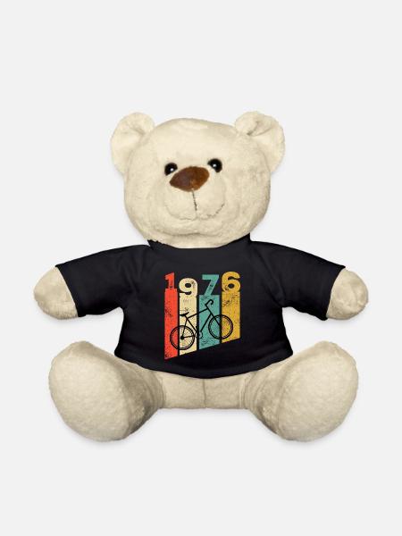 Vintage 1976 - Teddy - Schwarz