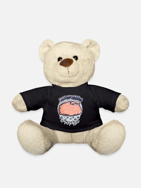 Regengehirn - Teddy - Schwarz