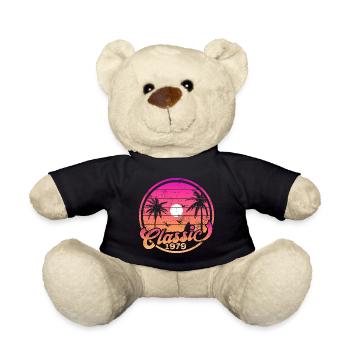 Millésime 1979 - Nounours - noir - Devant