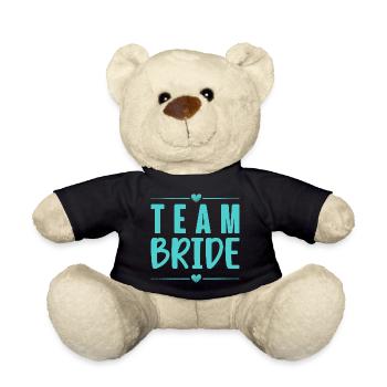 Enterrement de vie de garçon de l’équipe de la mariée - Nounours - noir - Devant