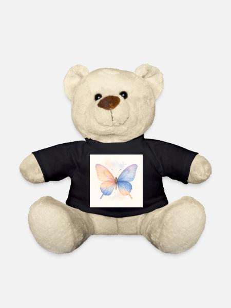 Papillon - Nounours - noir
