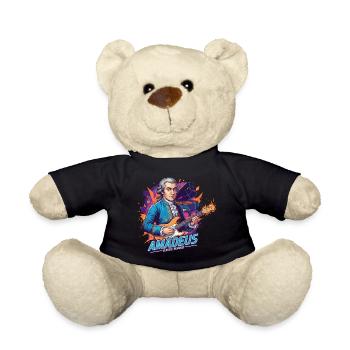Amadeus Time - Teddy - Schwarz - Vorne