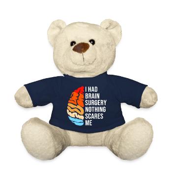 Gehirn Aneurysma - Teddy - French Navy - Vorne