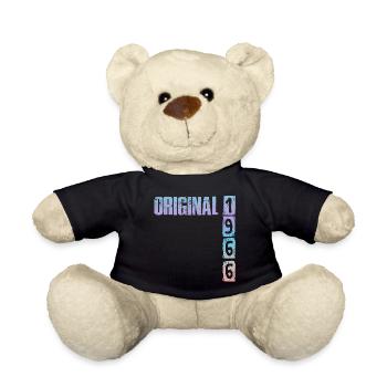 Vintage 1966 - Teddy - Schwarz - Vorne