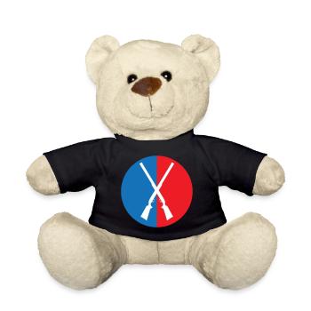 Chasse - Chasseur - Nounours - noir - Devant