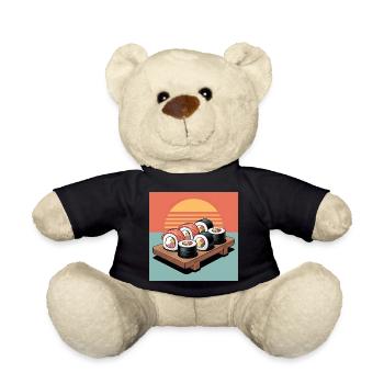Sushi - Teddy - Schwarz - Vorne