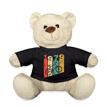 Millésime 1979 - Nounours - noir - Devant