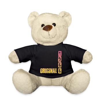Original 1966 - Teddy - Schwarz - Vorne