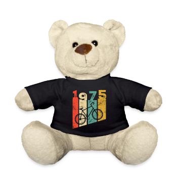 Millésime 1975 - Nounours - noir - Devant