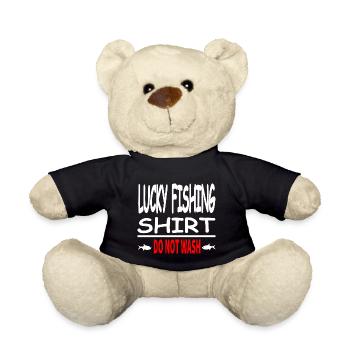 Angling - Teddy Bear - black - Front