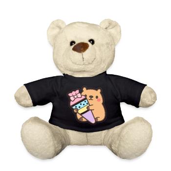 Enfant de l’école Capybara – 1ère année - Nounours - noir - Devant