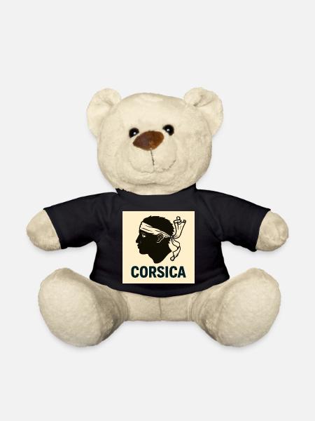 Corsican souvenirs - Teddy Bear - black