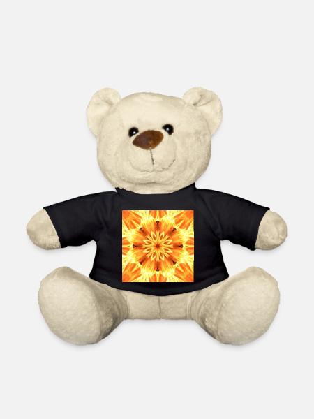 Firestar Kaleidoscope - Teddy Bear - black