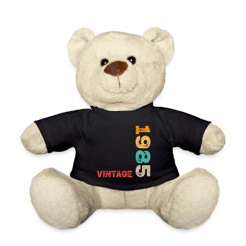 Millésime 1985 - Nounours - noir - Devant