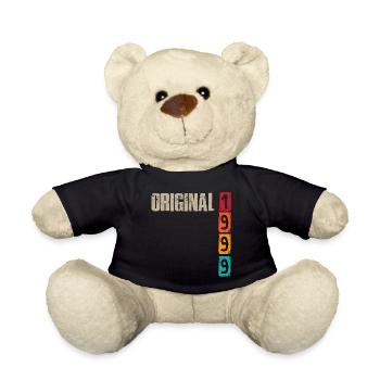 Vintage 1999 - Teddy - Schwarz - Vorne
