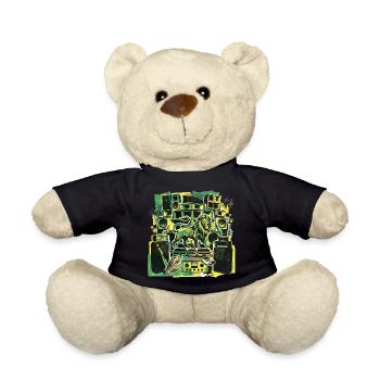 Système de sonorisation Roots Dub Reggae - Nounours - noir - Devant