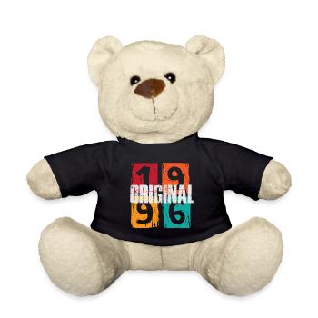 Original 1996 - Teddy Bear - black - Front