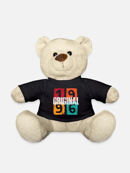 Original 1996 - Teddy - Schwarz