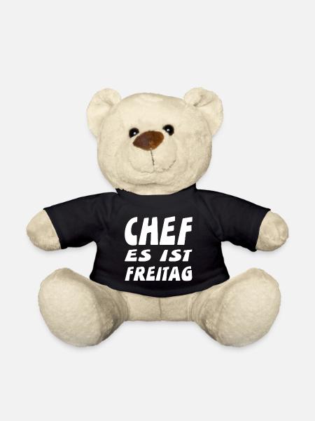 Chef - Teddy - Schwarz