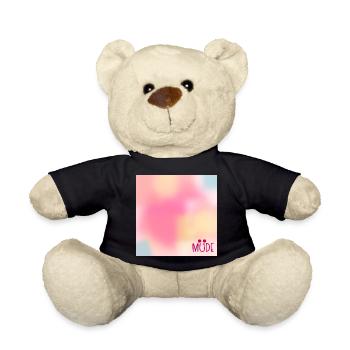 Himmel Stimmung Müde - Teddy - Schwarz - Vorne