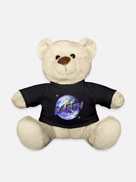 ERDE – Weltraumserie - Teddy - Schwarz