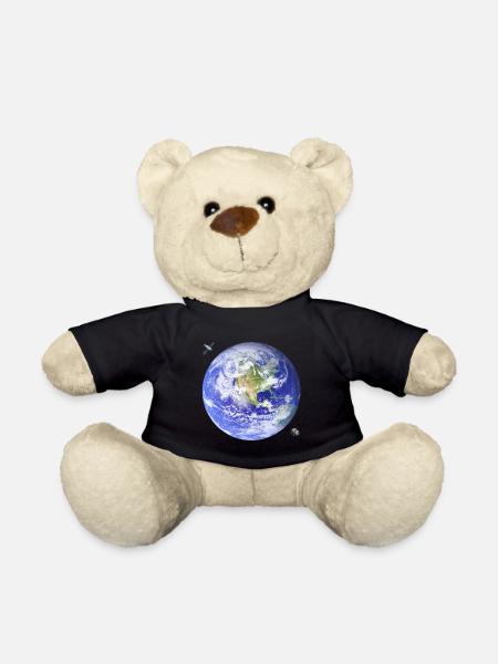 Planète Terre - Nounours - noir