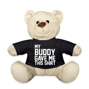 Professional Painter Retro Sunset Silhouette - Teddy Bear - black - Front