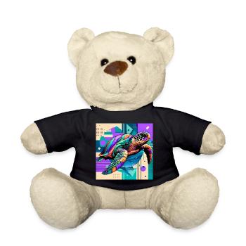 tortue - Nounours - noir - Devant