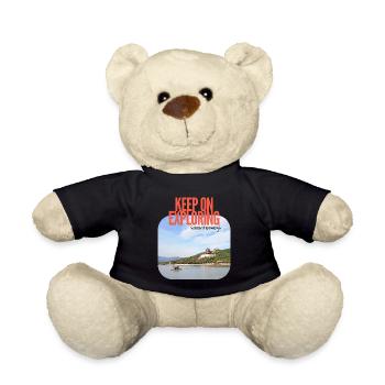 Keep on Exploring – Reise China Sommerpalast - Teddy Bear - black - Front