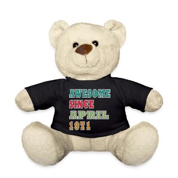 Awesome Seit April 1971 - Teddy - Schwarz - Vorne