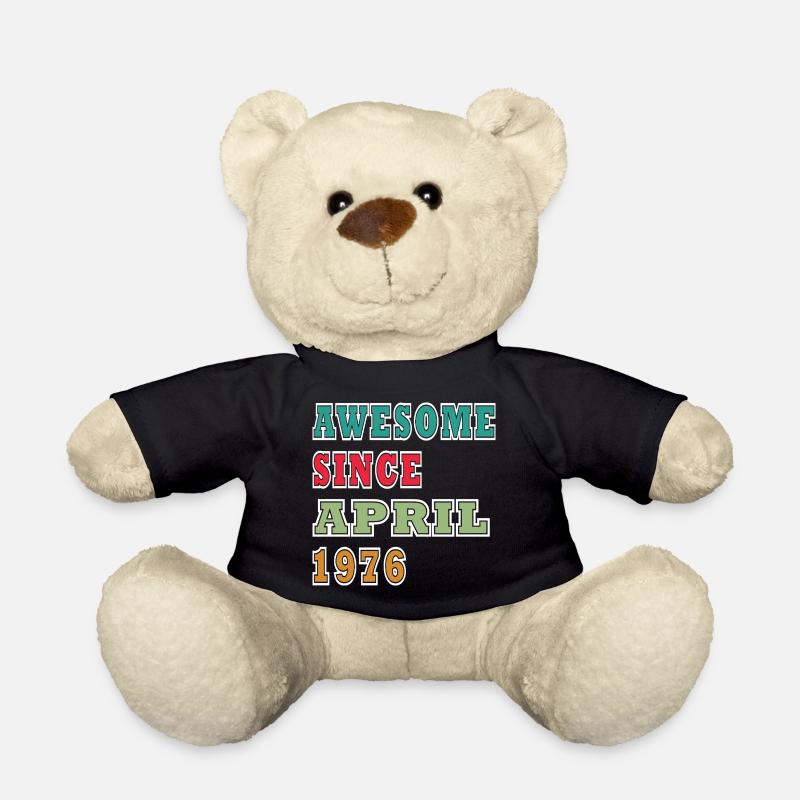 Awesome Since April 1976 - Teddy - Schwarz
