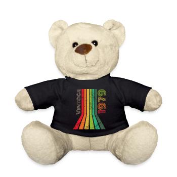 Millésime 1979 - Nounours - noir - Devant