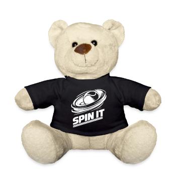 Padel Spin It Sport Passion Performance - Teddy Bear - black - Front